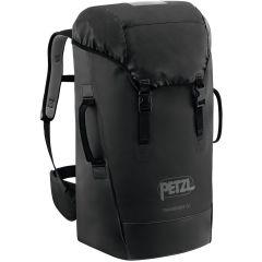 Petzl TRANSPORT 60 Liter Gear Backpack - Black