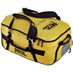 Petzl DUFFEL 65 Medium Capacity Gear Bag - Yellow/Black
