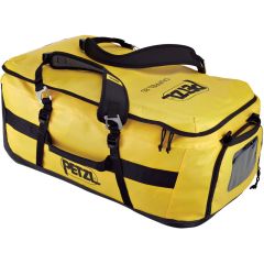 Petzl DUFFEL 85 Large Capacity Gear Bag - Yellow/Black