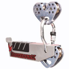 BrakeHawk Zip Line Brake Model 413 for Petzl Tandem Speed Trolley