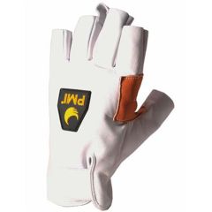 PMI Lightweight Fingerless Belay Gloves - Small