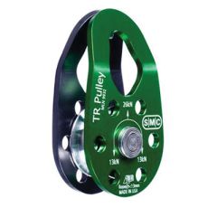 Pmi Smc Pulley 1-1/2" AS 1/2" Rope Bearing