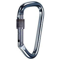 SMC NFPA Extra Large Alloy Steel Carabiner - Screw Locking (NFPA)