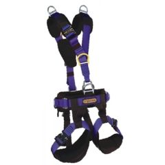 Yates 380 Voyager Rope Access Harness - X-Large (39" - 50" Waist)