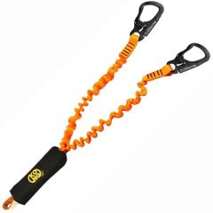 Kong EAW Y Double Leg Energy Absorbing Lanyard With Carabiner Connectors 90cm (35.5")
