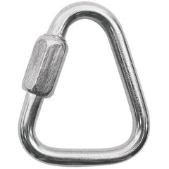 Kong Triangular Quick Link (8mm Thickness) - Stainless Steel 316