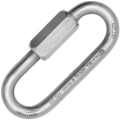 Kong Long Oval Quick Link (8mm Thickness) - Stainless Steel 316