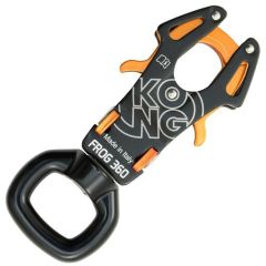 Kong Frog 360 - Black/Orange