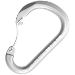 Kong Paddle Wire Bent Gate Aluminum Carabiner (Non-Locking) - Bright