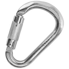 Kong HMS Classic Auto Block Carabiner - 3-Stage Locking - Polished