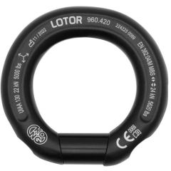 Kong Aluminum Lotor Ring 42mm x 28mm - Black