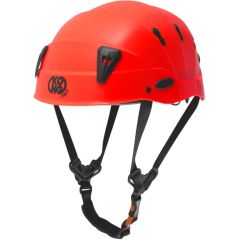 Kong Spin Industrial Work Helmet - Red