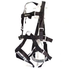 Robertson CRC500 Series Full Body Harness with Dorsal D-Ring - Large/X-Large (26" - 58" Waist) (Gray Belay Loop)