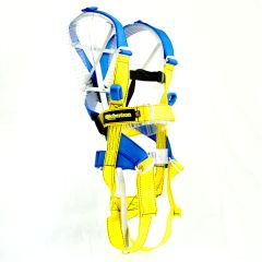 Robertson RC Series Ropes Course Full Body Harness - Youth (40 - 70lbs) (Yellow/Blue)