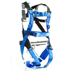 Robertson RC Series Ropes Course Full Body Harness - Medium (150 - 280lbs) (Blue)