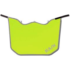 KASK Zenith Neck Protector - Fluorescent Yellow