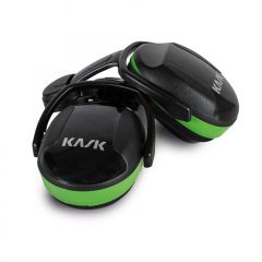 KASK Hearing Protection SC1 (NRR 22 dB) Earmuffs - Black/Green