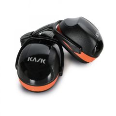 KASK Hearing Protection SC3 (NRR 27 dB) Earmuffs - Black/Orange