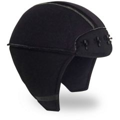 KASK Merino Cap Winter Padding For Zenith X Helmet - Black