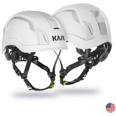 KASK Zenith X Hi Viz Helmet - White