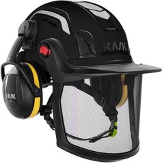 KASK Zenith X Air Combo Helmet System - Black