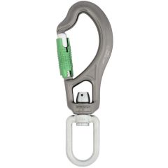 Double Locking Swivel Safety Snap Hook - Made in USA