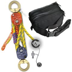 Rock Exotica Aztek Pulley Kit with Rope & Carry Bag