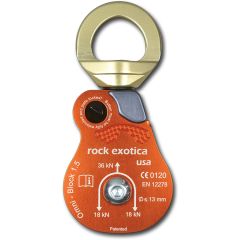 Rock Exotica P51A Omni-Block 1.5" Swivel Pulley