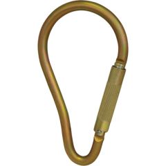 ISC Steel Scaffold Hook with Captive Eye Pin - 2-Stage Locking - Gold