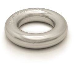 ISC RIN0010 Small Aluminum Ring 30mm x 54mm - Silver