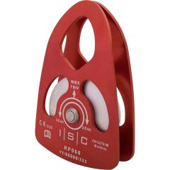ISC RP066 Large Single Prussik Pulley with Bushing