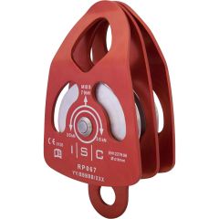ISC RP067 Large Double Prussik Pulley with Bushing