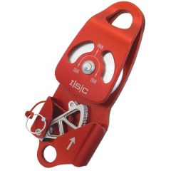 ISC RP702 Single Progress Capture Pulley (Non-Locking) - Red