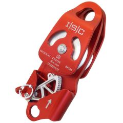 ISC RP703 Double Progress Capture Pulley (Non-Locking) - Red