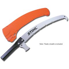 Stihl PS 80 Pruning Saw Head with Bark Cutter 16" - Curved Blade