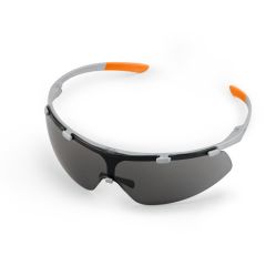 Stihl Advance Super Fit Safety Glasses (Gray Lens) - Gray/Orange Frame