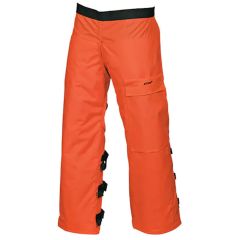 Stihl Dynamic Wrap Chaps (40" Length) - Orange