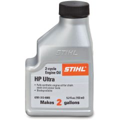 Stihl HP Ultra 2-Cycle Engine Oil (5.2 Ounce) - Case/48