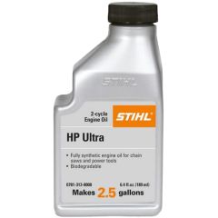 Stihl HP Ultra 2-Cycle Engine Oil (6.4 oz) - Pack of 6