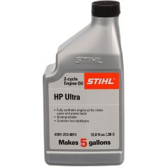 Stihl HP Ultra 2-Cycle Engine Oil (12.8 oz)