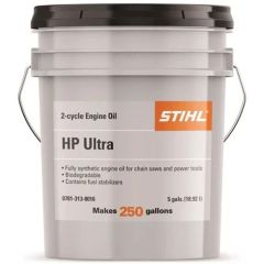 Stihl HP Ultra 2-Cycle Engine Oil (5 gallon)