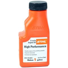 Stihl HP 2-Cycle Engine Oil (2.6 oz) - Pack of 6