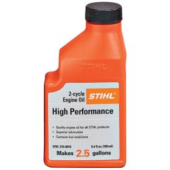 Stihl HP 2-Cycle Engine Oil (6.4 oz) - Pack of 6