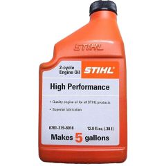 Stihl HP 2-Cycle Engine Oil (12.8 oz) Case/24
