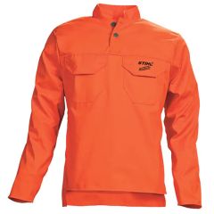 Stihl Work Shirt (Medium) - Hi-Vis Orange