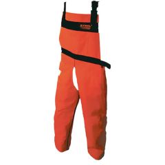 Stihl Skidder Chainsaw Bib Chaps (36" Length) - Orange