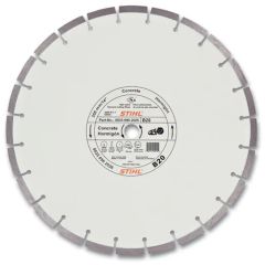 Stihl D-B20 Diamond Cutting Wheel 14" (20mm Arbor) - Concrete