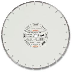 Stihl D-B80 Diamond Cutting Wheel 16" (20mm Arbor) - Concrete