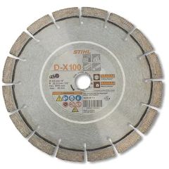 Stihl D-X 100 Diamond Cutting Wheel 9" (20mm Arbor) - Hard Stone/Concrete