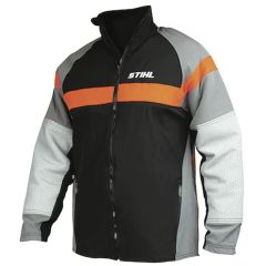 Stihl Arborist Protective Jacket (X-Large) - Black/Gray/Orange